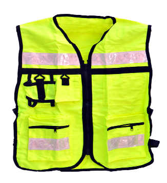CHALECO CLÁSICO AMARILLO NEON