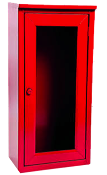 GABINETE PARA EXTINTOR CO2 de 10 lbs y de 20 LBS