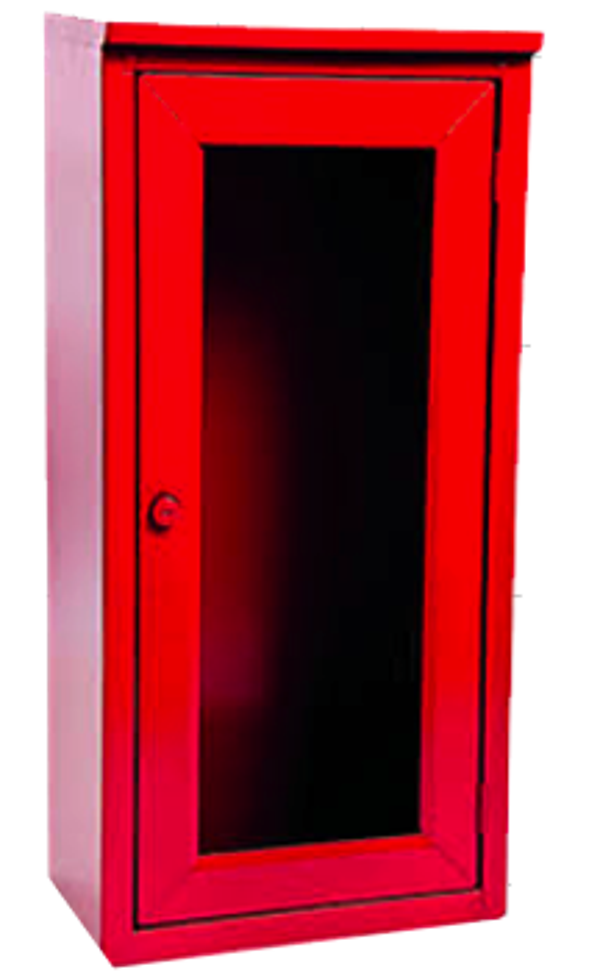 GABINETE PARA EXTINTOR CO2 de 10 lbs y de 20 LBS