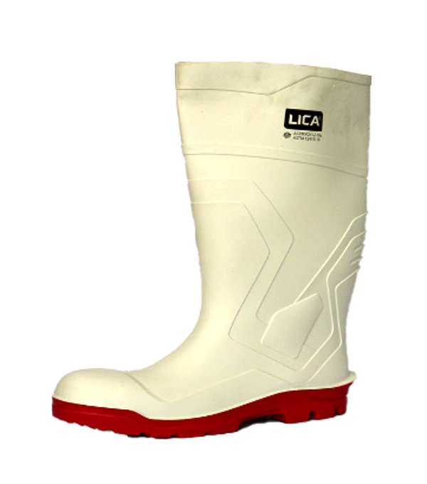 BOTA BLANCA DE PVC T-27
