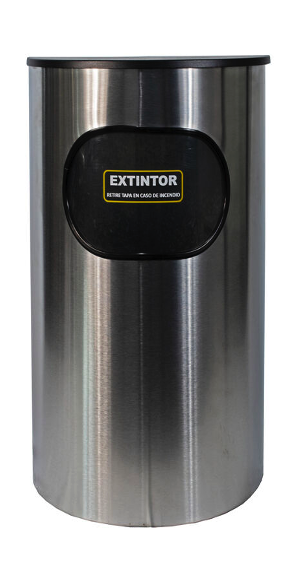 PORTA EXTINTOR MEDIA LUNA