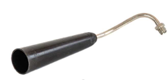 CORNETA EXTINTOR CO2 DE 5 lbs y  10 Lbs.