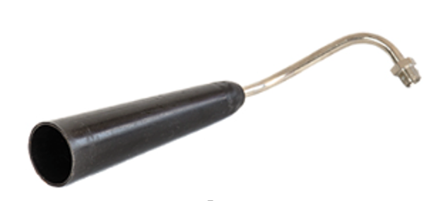 CORNETA EXTINTOR CO2 DE 5 lbs y  10 Lbs.