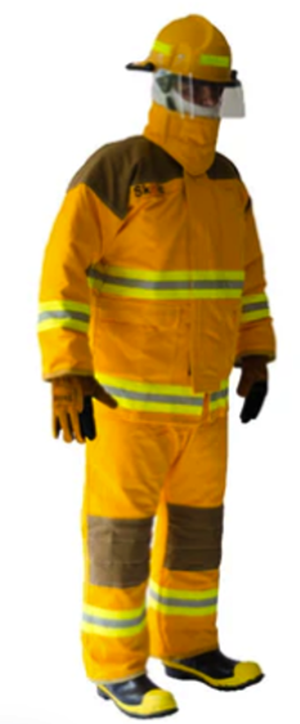 TRAJE PARA BOMBERO COMPLETO