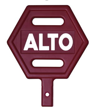 PALETA ALTO PARA POSTE VIAL