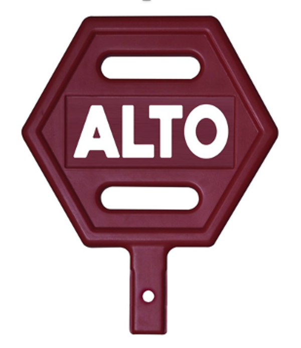 PALETA ALTO PARA POSTE VIAL
