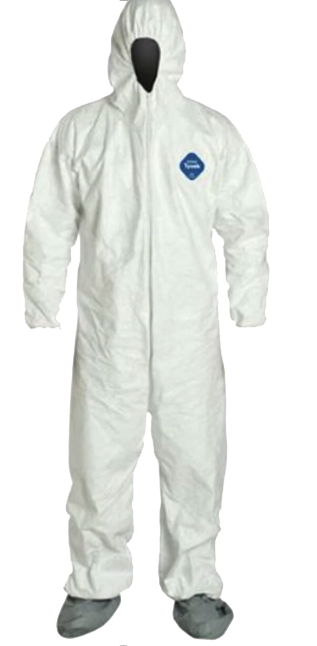OVEROL BLANCO DESECHABLE XL  (TYVEK)