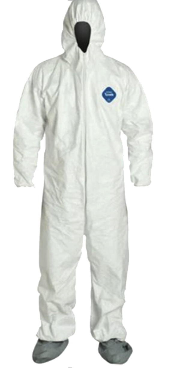 OVEROL BLANCO DESECHABLE XL  (TYVEK)