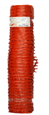 MALLA DELIMITADORA NARANJA