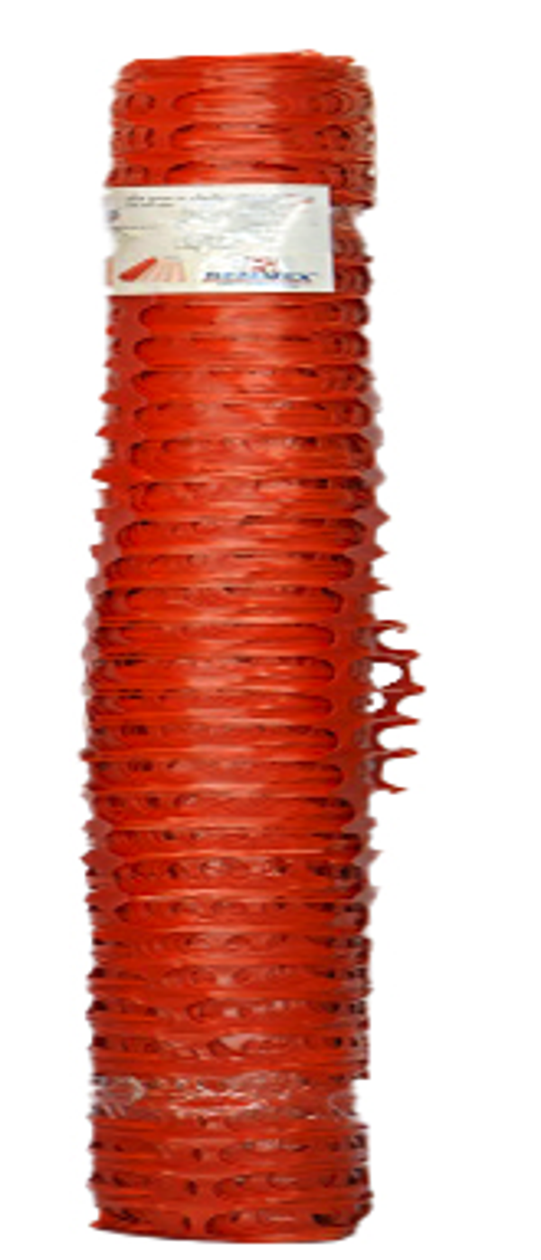 MALLA DELIMITADORA NARANJA