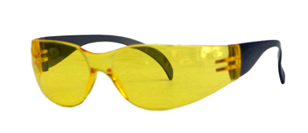 LENTE POLICARBONATO AMARILLO