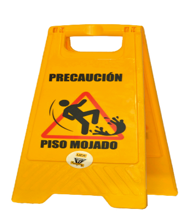 INDICADOR PISO MOJADO CABALLETE