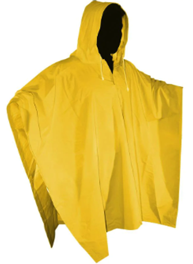 IMPERMEABLE PONCHO UNITALLA
