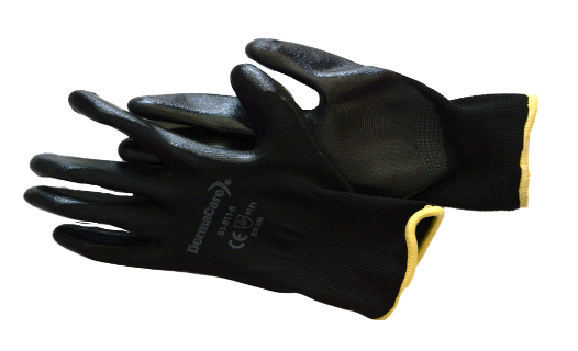 GUANTE NYLON NEGRO # 7