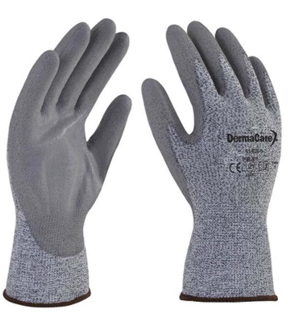 GUANTE ANTICORTE GRIS TALLA 9