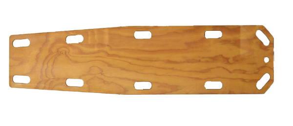 CAMILLA RIGIDA DE MADERA