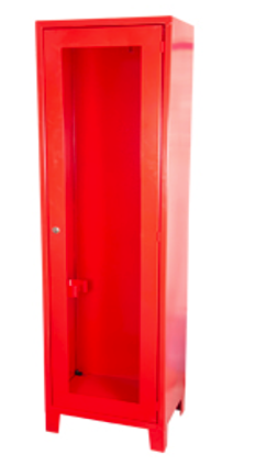 GABINETE PARA  EQUIPO DE BOMBERO (no incluye cristal ni acrílico)