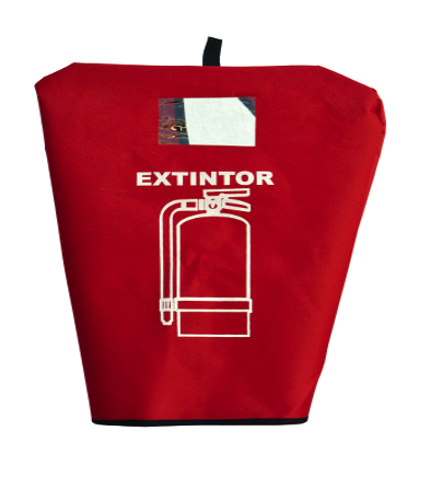 FUNDA PARA EXTINTOR PQS 4.5 KG