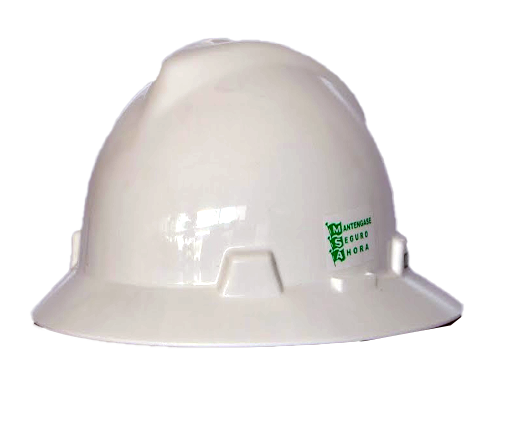 CASCO ALA ANCHA BLANCO MSA