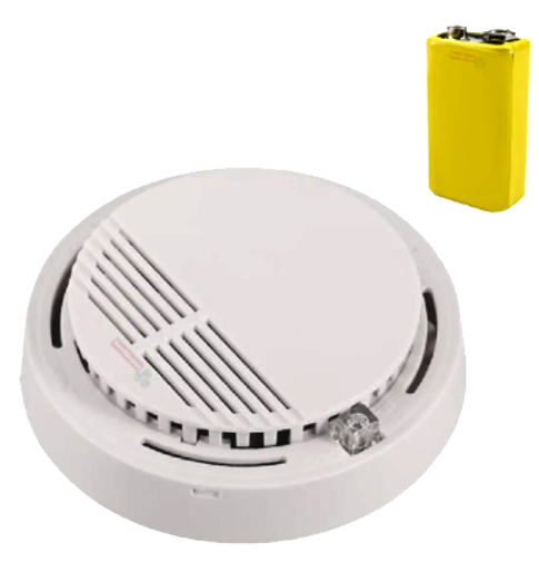 DETECTOR DE HUMO
