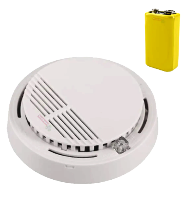 DETECTOR DE HUMO