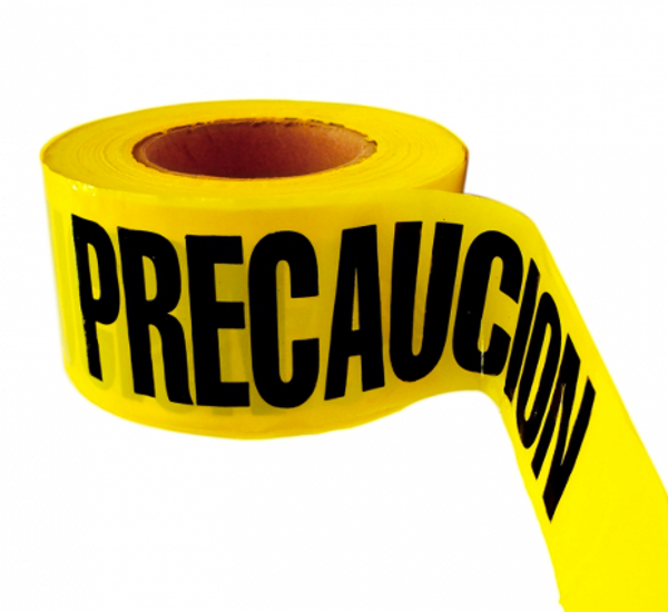 CINTA BARRICADA PRECAUCIÓN