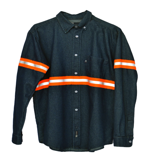 CAMISA MEZCLILLA