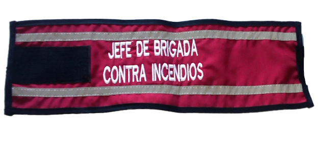 BRAZALET BRIGADA INCENDIO