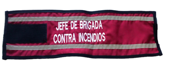 BRAZALET BRIGADA INCENDIO