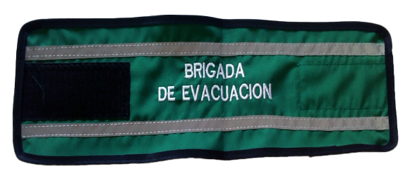 BRAZALETE BRIGADA EVACUACION