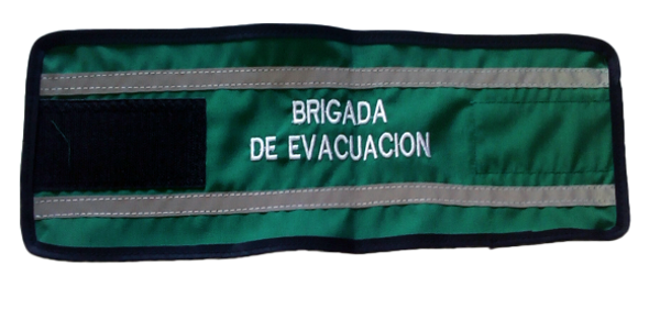 BRAZALETE BRIGADA EVACUACION