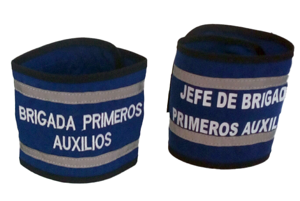 BRAZALETE  BRIGADA PRIMEROS AUXILIOS