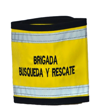 BRAZALETE BRIG  BUSQUEDA Y RESCATE B
