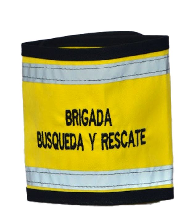 BRAZALETE BRIG  BUSQUEDA Y RESCATE B