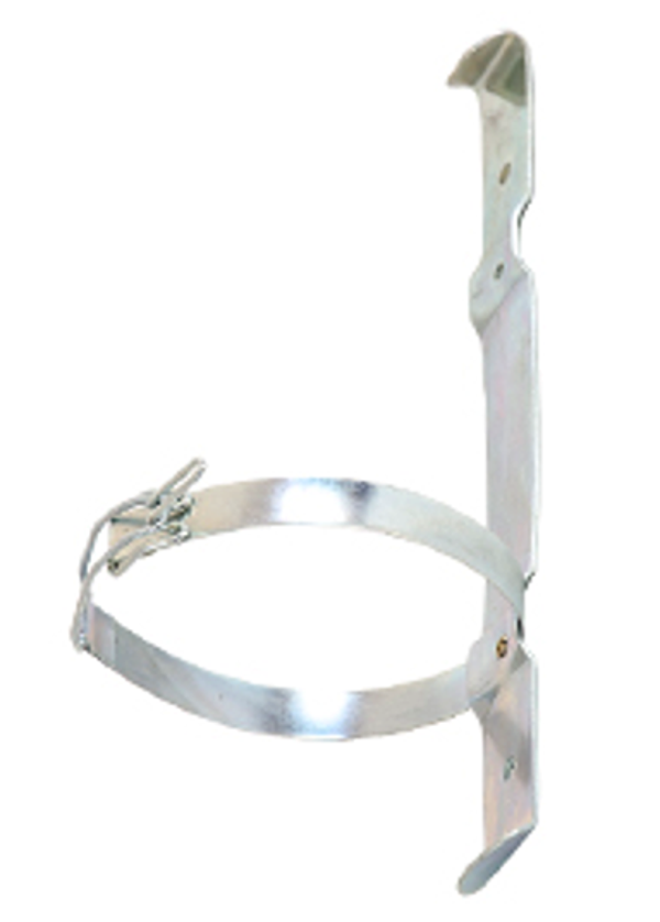 SOPORTE ABRAZADERA P/EXTINTOR 2.0 KG