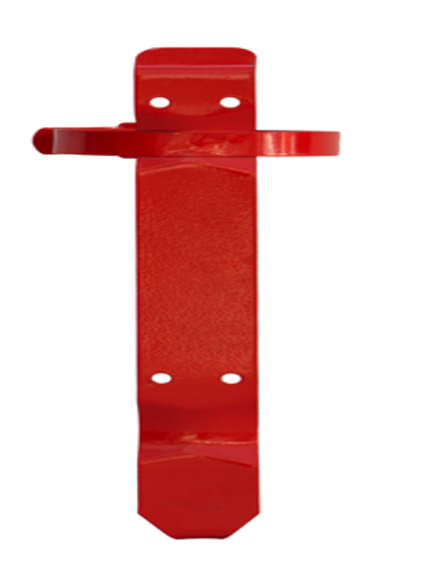 SOPORTE ABRAZADERA P/EXTINTOR 1.0 KG