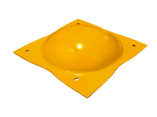 BOYA VIAL METALICA  20X20 CON CLAVOS