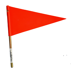 BANDERIN RIGIDO PARA TRACTO CAMIÓN