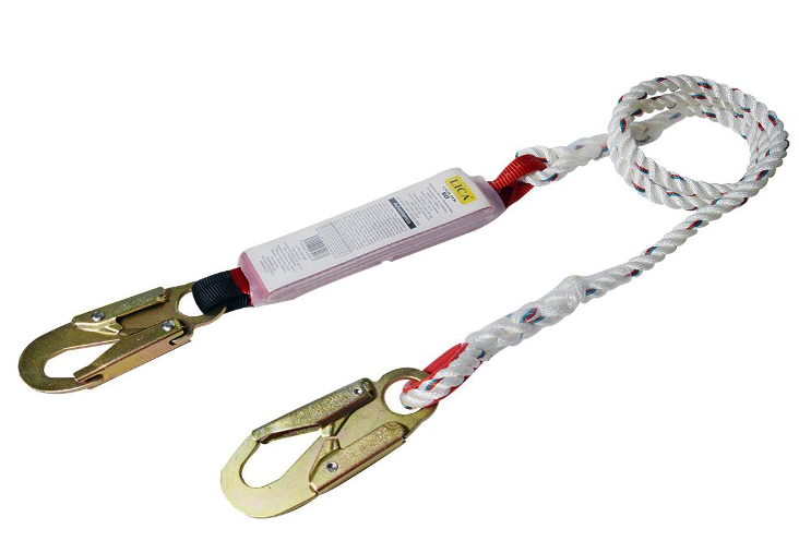 CABLE DE NYLON CON AMORTIGUADOR DE IMPACTO