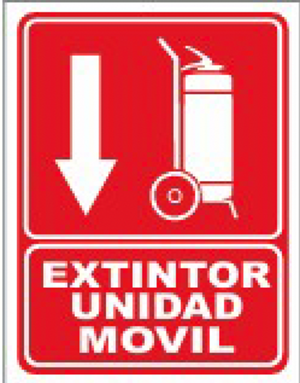 SEÑAL EXTINTOR UNIDAD MOVIL