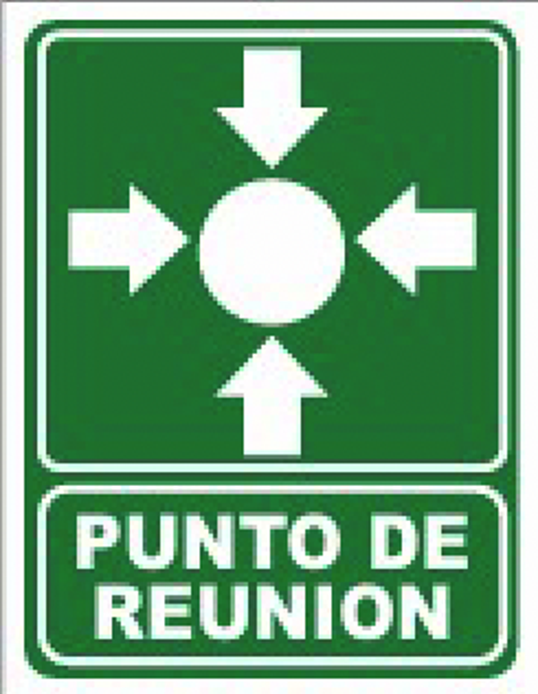 SEÑAL PUNTO DE REUIÓN