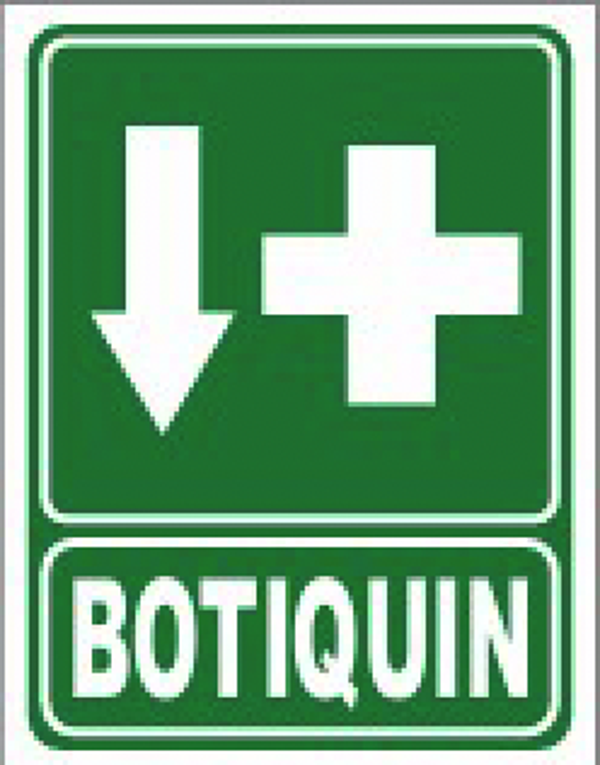 SEÑAL BOTIQUIN