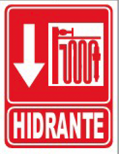 SEÑAL HIDRANTE