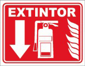 SEÑAL EXTINTOR