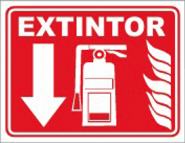 SEÑAL EXTINTOR