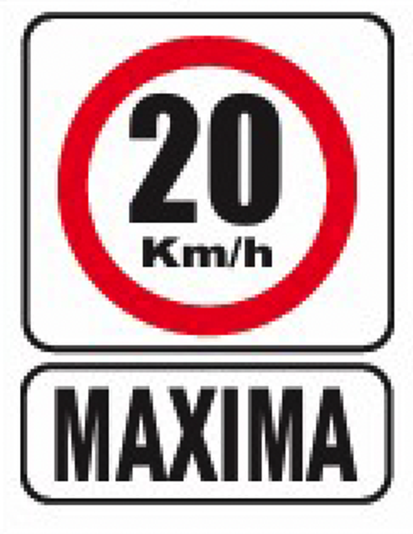 SEÑAL 20 KM