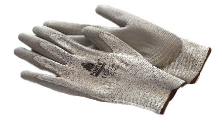 GUANTE ANTICORTE GRIS TALLA 7