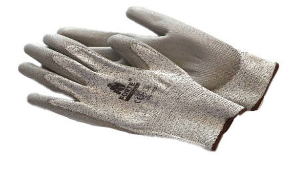 GUANTE ANTICORTE GRIS TALLA 7