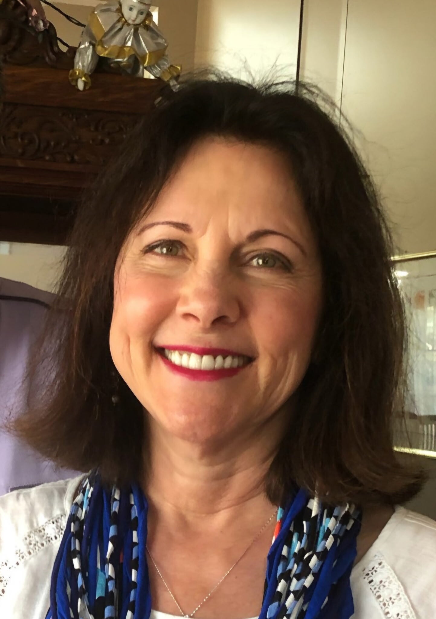 Sherry Tedder testimonial for Shelley Whizin – Learning to respond instead of react and living from a place of love.