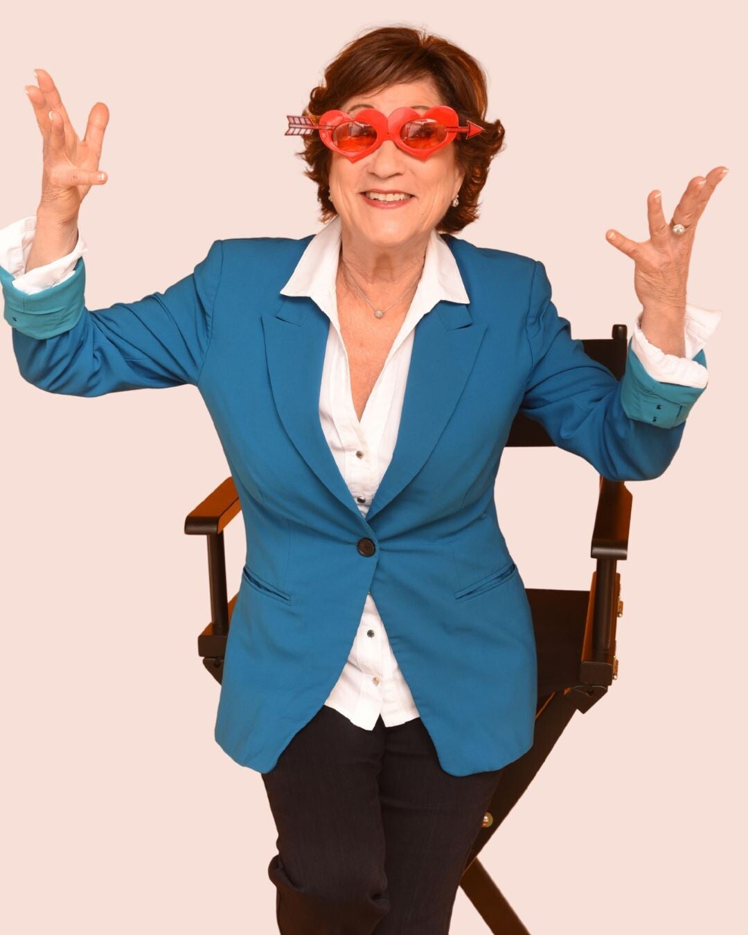 Shelley Whizin - The Live and Die Happy Coach bringing joy and "yummy delicious" humor to soulful life coaching.